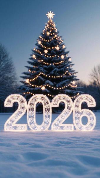 С Новым годом!